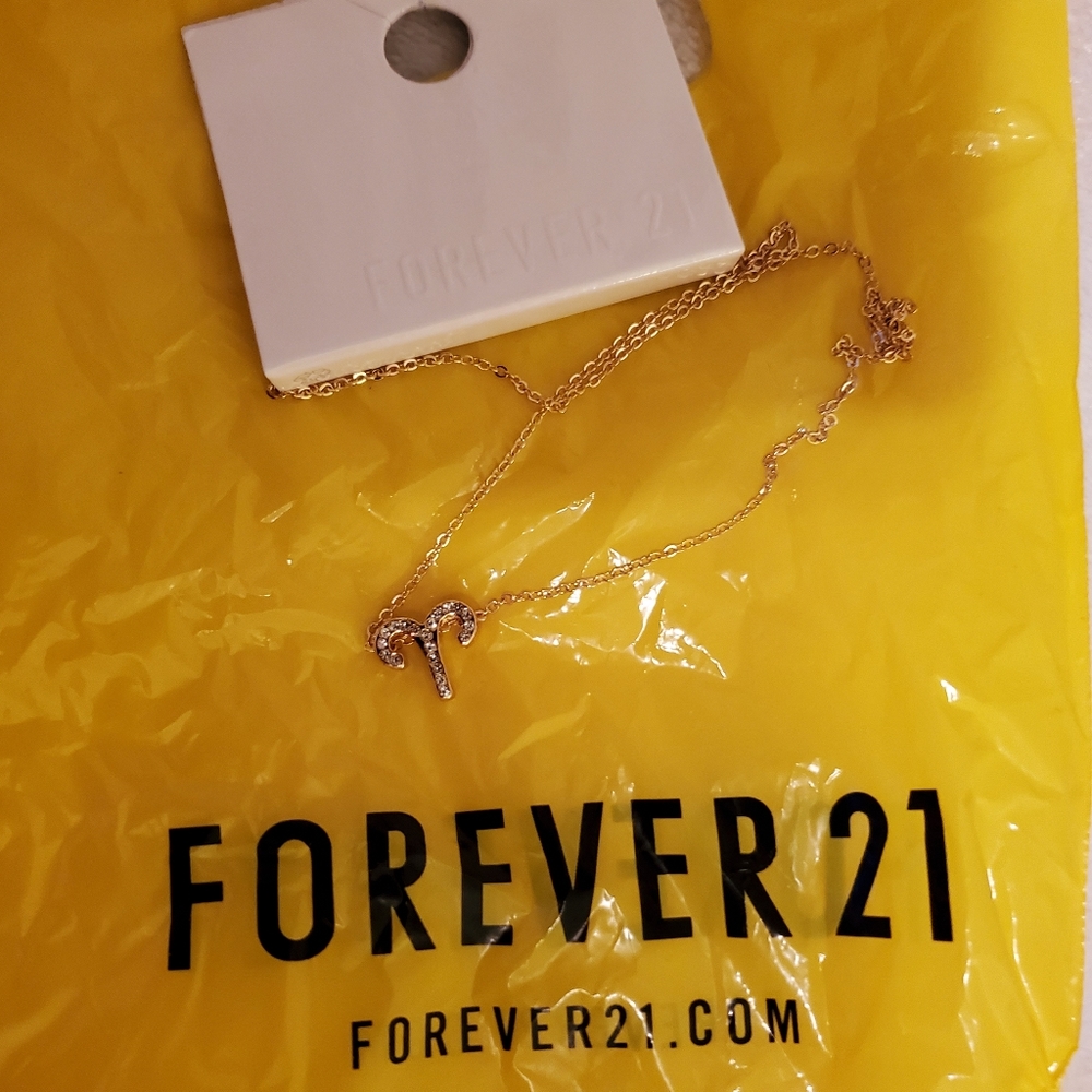 FOREVER 21 Aries ♈ Necklace